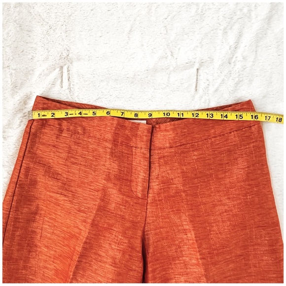 Cache Women’s Capri Wide Leg Pants Size 6 - Picture 3 of 13